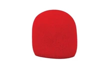 Nomad NMW-J01R Foam Microphone Windscreen - Red