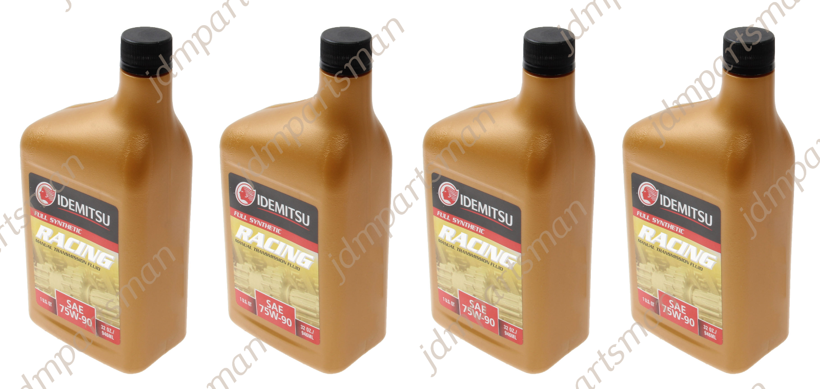 Idemitsu 75W90 Racing Gear Oil (4 Quarts) for Mazda Miata MX5 RX7 RX