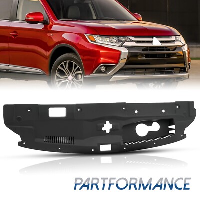 Upper Radiator Support Cover For 14-20 Mitsubishi Outlander 18-22 PHEV ...