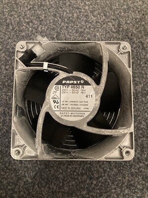 Rittal SK 3150100 / PAPST TYP 4650 N Filterlüfter