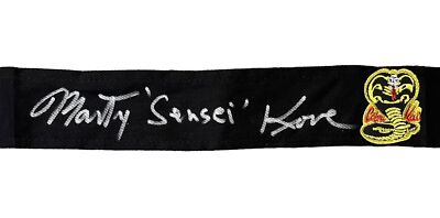 Karate Kid Men's Plus Size Authentic Cobra Kai Costume