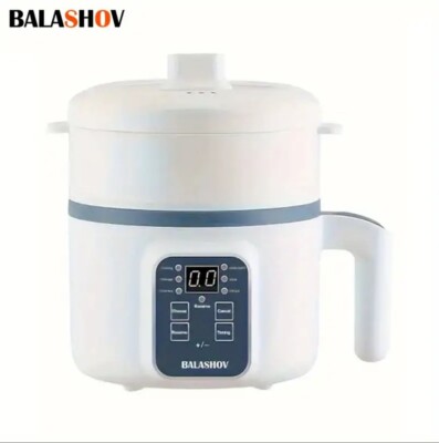 BALASHOV  1,7L Elektrischer Reiskocher / Single Double Layer / Multi Cooker