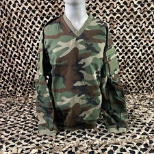 NEW Valken V-Tac Sierra Paintball Jersey - Woodland - 5X-Large