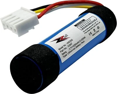 ZZcell Battery For Harman Kardon Onyx Studio 5, 6, HKOS6GRYSG, HKOS6BLKSG, ID997