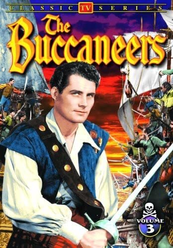 The Buccaneers - Volume 3 (DVD) Robert Shaw