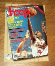 1999 Upper Deck Michael Jordan Cover Story Jumbo (3 1/2x5) Card-17