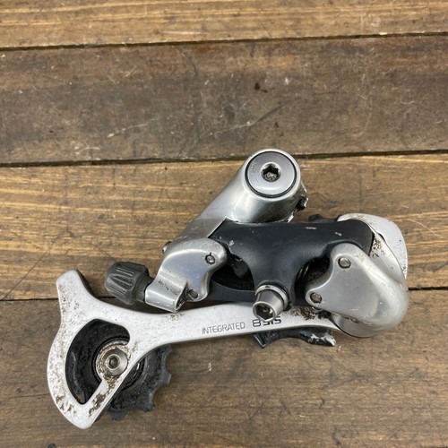 Vintage Shimano Deore XT RD-M737 Rear Derailleur LONG Cage 8s 8 Speed 90s MTB A8 - Picture 8 of 10