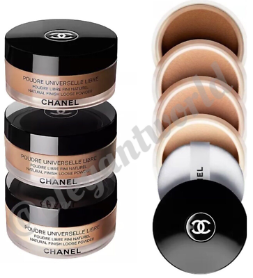 CHANEL POUDRE UNIVERSELLE LIBRE 47 フェリ美品 CHANEL POUDRE UNIVERSELLE LIBRE Natural Finish Loose Powder NIB, U