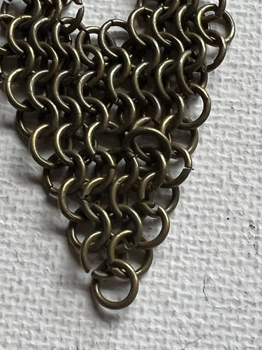REGIA ANGLORUM (ORGANIZACIÓN DE RECREACIÓN) COTA DE MALLA RARA INSIGNIA PIN VINTAGE - Imagen 3 de 6