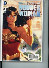 THE LEGEND OF WONDER WOMAN SET 1-9 9.2