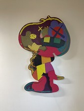 Kaws Puzzle Custom Wood Frame - Isolation Tower