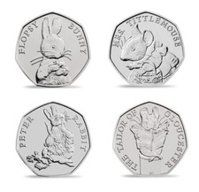 50P COINS CIRCULATED/UNCIRCULATED ROYAL MINT BRITISH COIN HUNT - VARIOUS