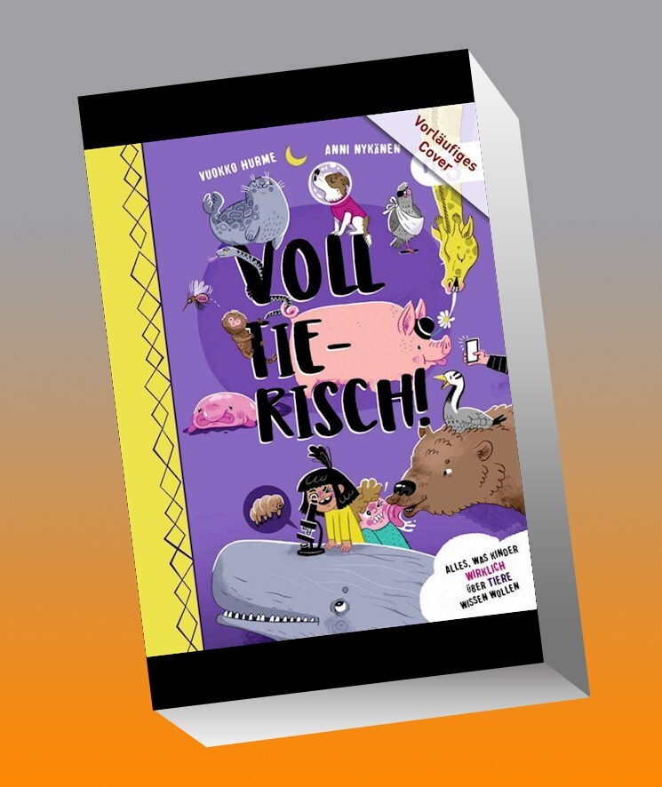 Voll Tierisch Vuokko Hurme