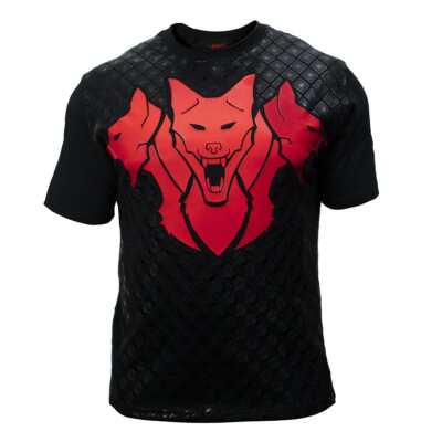 CERBERUS Strongman Grip Shirt - Full Front Grip & Partial Back - Unique Grip
