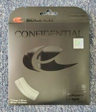 Solinco Confidential 17 Gauge 1.20mm Tennis String NEW