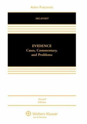 Evidence: Cases Commentary and Problems  hardcover Used - Very Good
