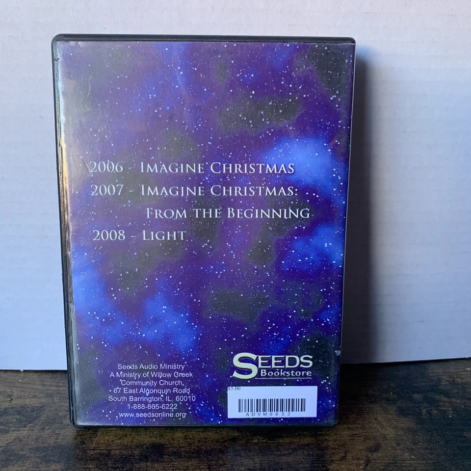 Christmas At Willow - Light - 2008 Seeds Audio Ministry 3 диска бокс-сет - Изображение 2 из 4