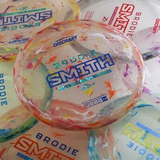 Discraft BRODIE 2024 TOUR ZFLX JAWBREAKER ZONE OS *pick weight/color* Hyzer Farm