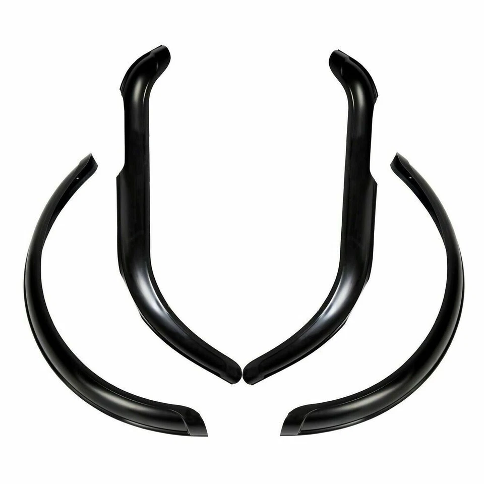 4Pcs For Jeep CJ5 / CJ7 1955-1986 Replacement Fender Flares Full Kit 11601.01 Foto 3 de 4