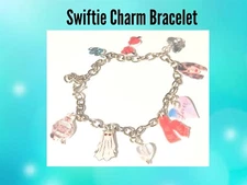 Taylor Swift Charm Bracelet