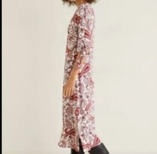 $80 Mango Flowy Paisley Pattern Dress