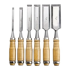 Wood Chisel Set Chrome Vanadium Steel US SELLER, fast FREE SHIPPING!