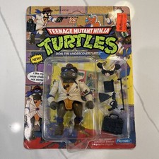 Vintage Unpunched 1990 TMNT Don The Undercover Turtle Teenage Mutant Ninja RARE