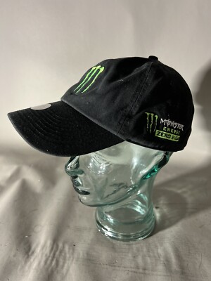 Monster Energy Athlete Snapback Hat Cap Zero Sugar Rare