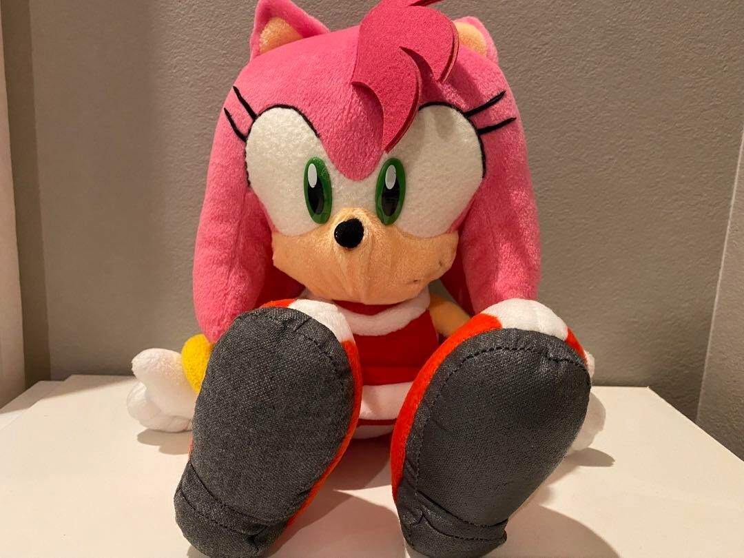 エミー・ローズ　ソニック海外公式ライセンス商品 ケーブルガイシリーズ　新品未開封 エミー・ローズ ソニック海外公式ライセンス商品 ケーブルガイ