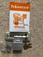Master Lock 2970 Special 475 Keyed Alike 4.5" Bolt Hasp