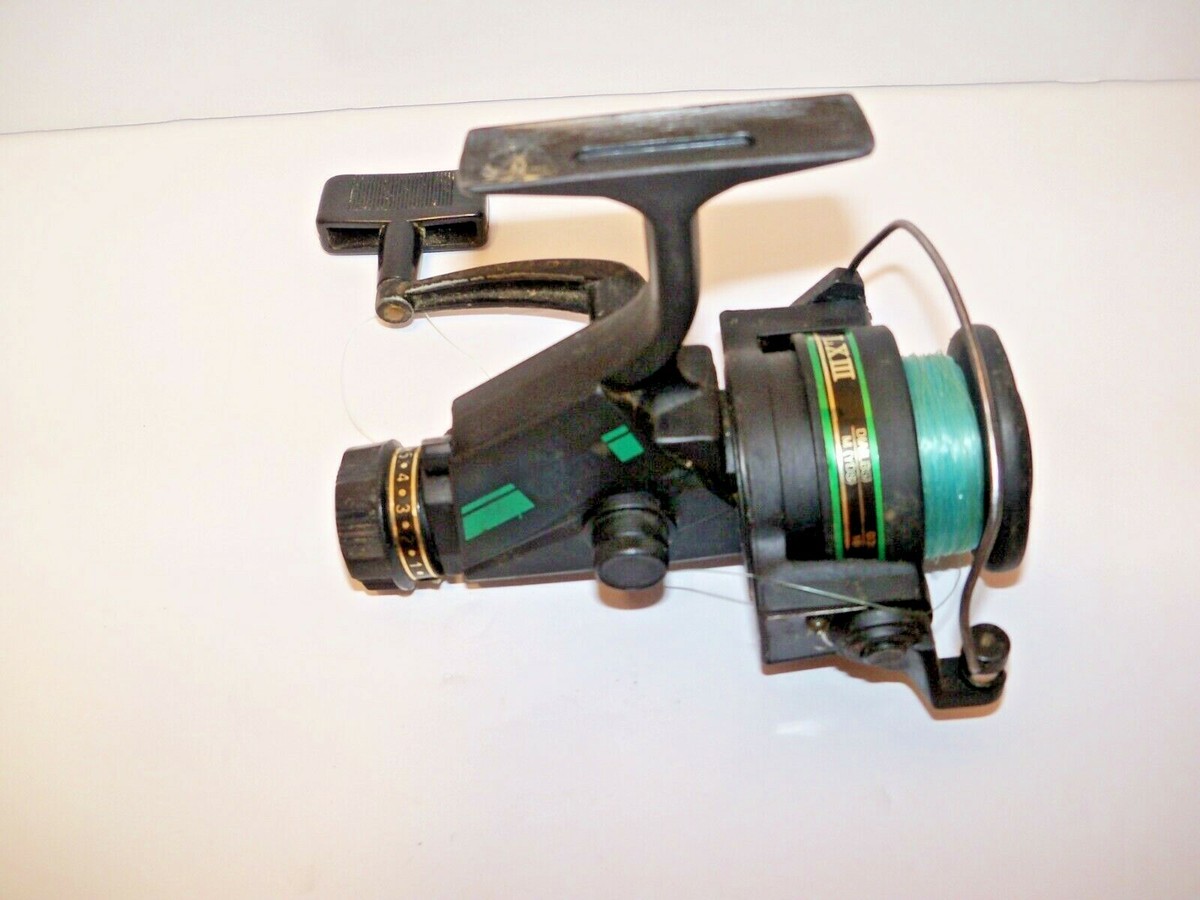 Shakespear LX lll Graphite Ratio 5.2:1 Right or Left Handed | eBay