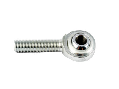 3/16'' x 3/16'' UNF Außengewindestangenkopf links - Economy 2 Stück