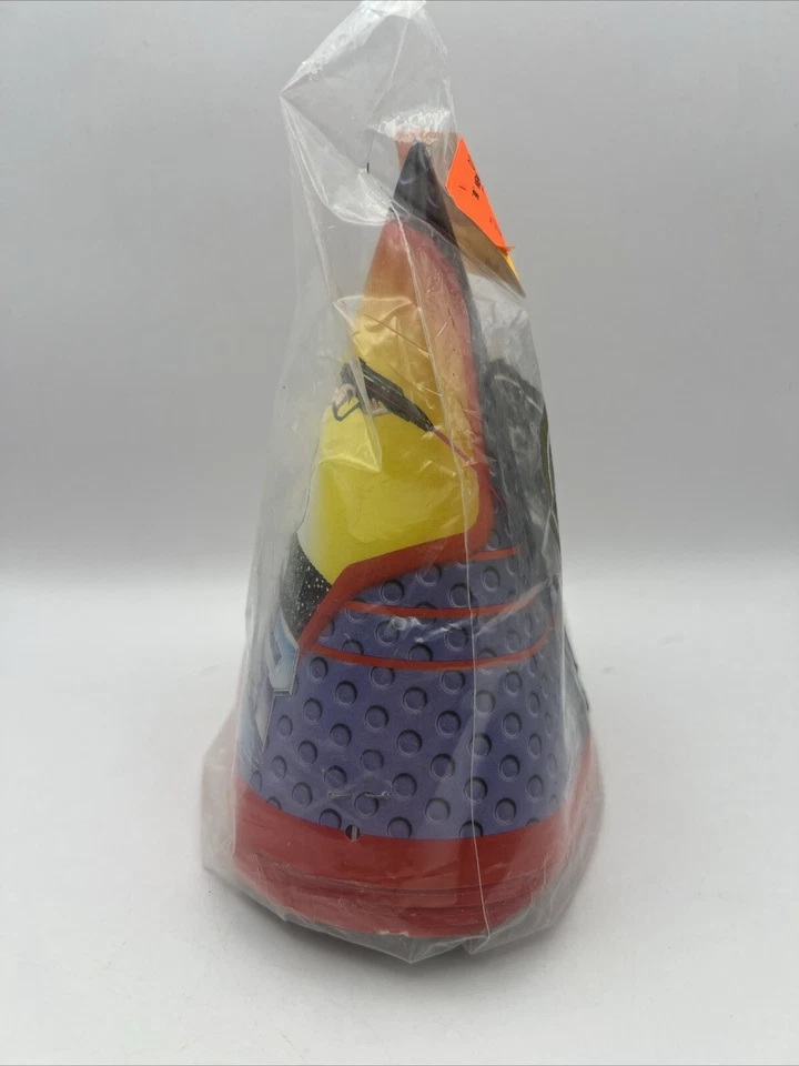 Sombreros de fiesta de papel vintage Lazer Tag - C. A. Reed años 80 ¡NUEVOS! NOS - 6 cono en forma de Foto 4 de 4