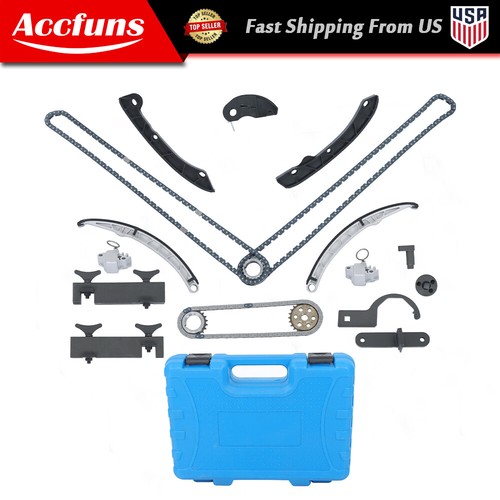 For 2009-2015 Jaguar XK XE X150 X351 F-Type Timing Chain Kit Tool 3.0 5.0L
