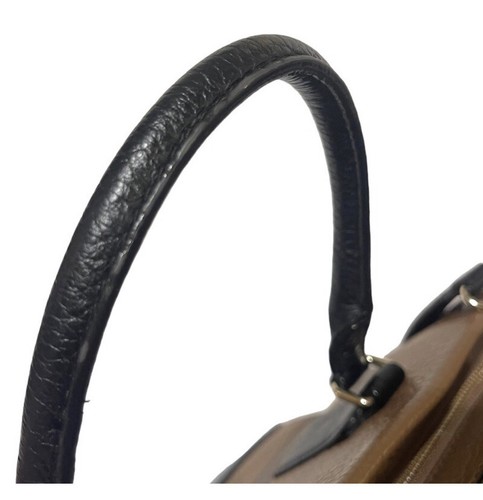 EUC Kate Spade Small Camryn Bay Street Black & Dune Brown Crossbody W/ Dust Bag - Picture 6 of 12