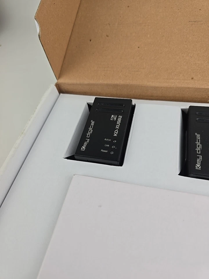 Key Digital KD-XUSB2 USB2.0 over CAT5e/6 50m Extender (Transmitter/Receiver) Kit - Image 4 of 4