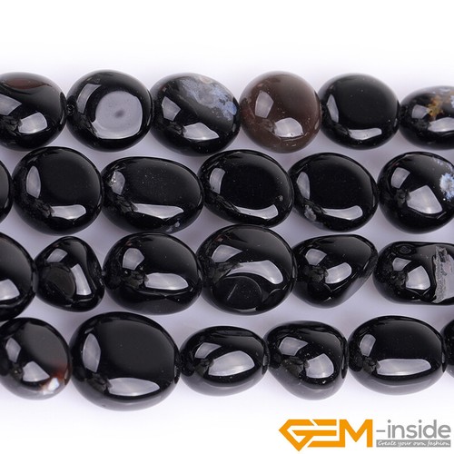 Natural Gemstones 9x12mm Freeform Nugget Loose Beads For Jewelry Making 15" AU - Picture 82 of 123