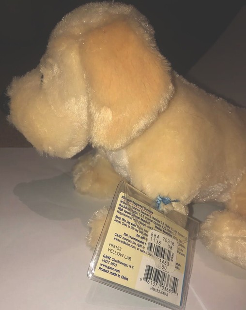 NWT Webkinz Original FULL SIZE Retired Yellow Lab New With Code | eBay