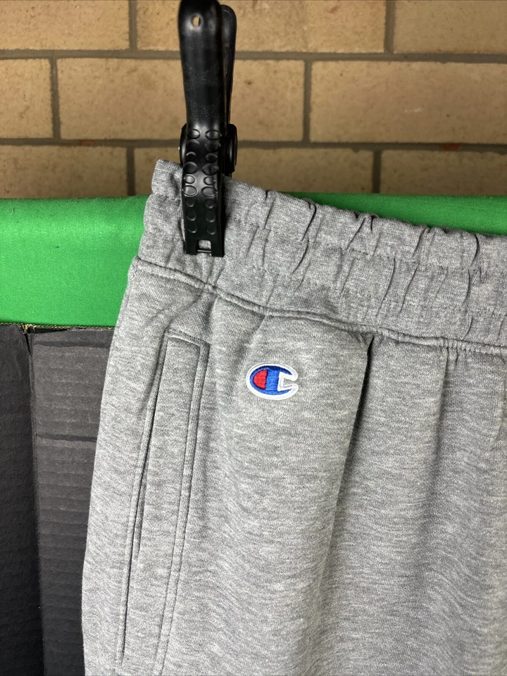 Champion Men's Georgia Bulldogs Joggers Size XXL Grey - Image 3 of 4