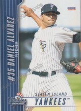 2018 Staten Island Yankees Daniel Alvarez RC Rookie New York VZ