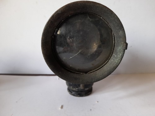 Lámpara de ciclo de carburo Lucas modelo 148. Lámpara de ciclo vintage. - Imagen 2 de 4