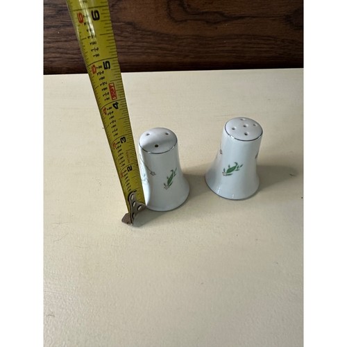Salt & Pepper set Vintage Lefton 25th anniversary - Picture 2 of 11