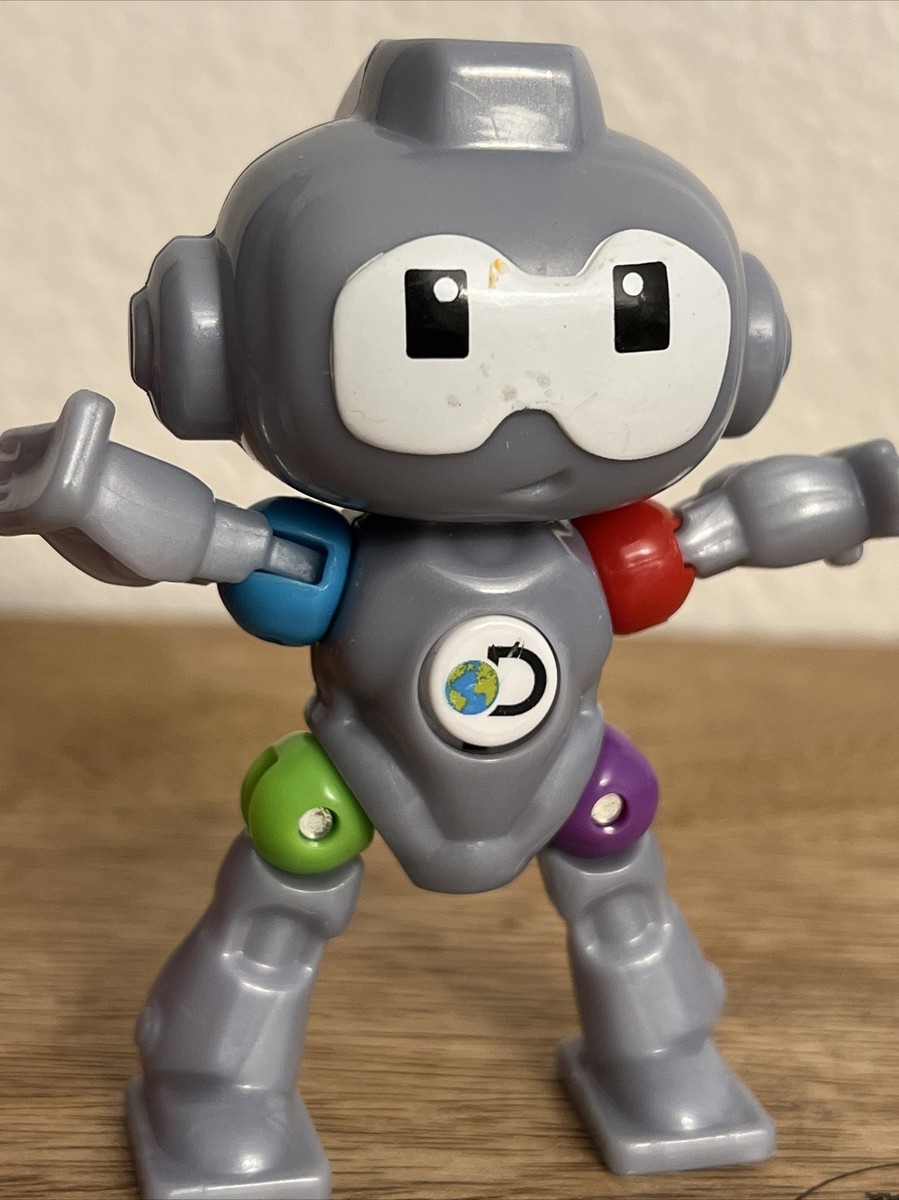 The Vogbot - Rouge | Robot mécanique de collection | Shoes