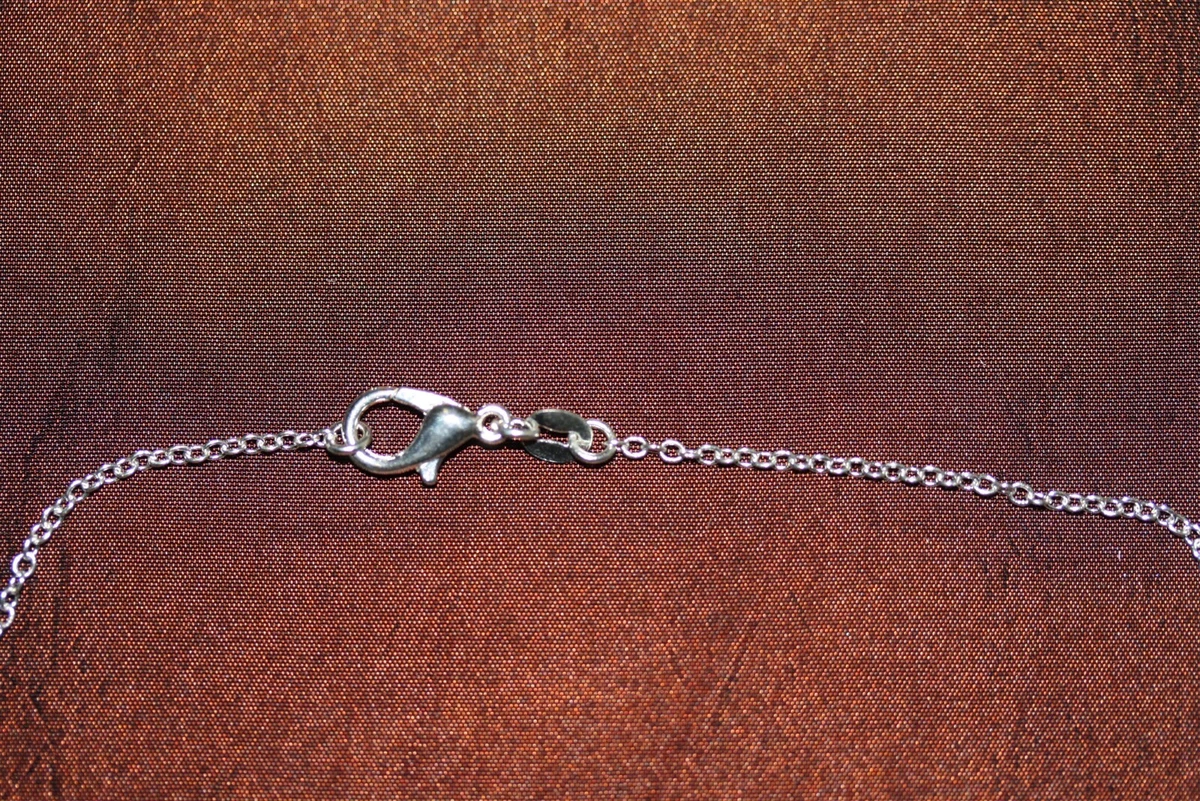 Mens designer hotsell silver necklace