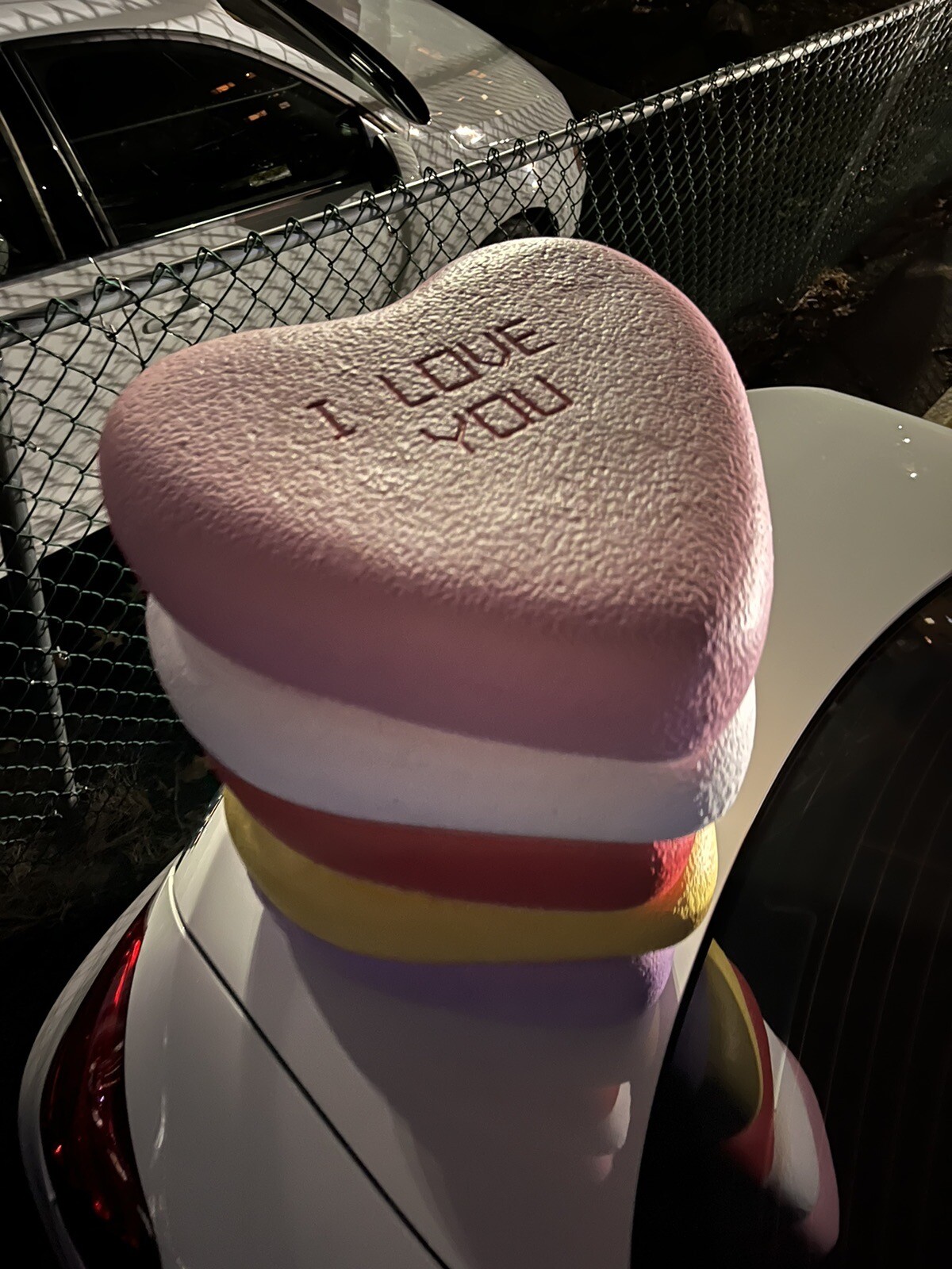 NEW Valentines Day I Love You Stool Tik Tok Viral Food Decor eBay