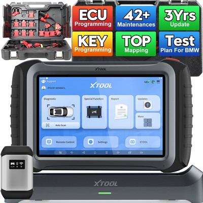 2025 XTOOL IP919PRO Top E.CU Porgrmaming Diagnostic Scanner Key Coding Scan Tool