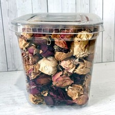 Large Lot Mixed dried flowers  Buds for crafts, Soap Making, 13 oz Some Vintage