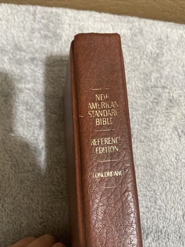 New American Standard Bible Reference Edition Collins World 1975 - Picture 3 of 7