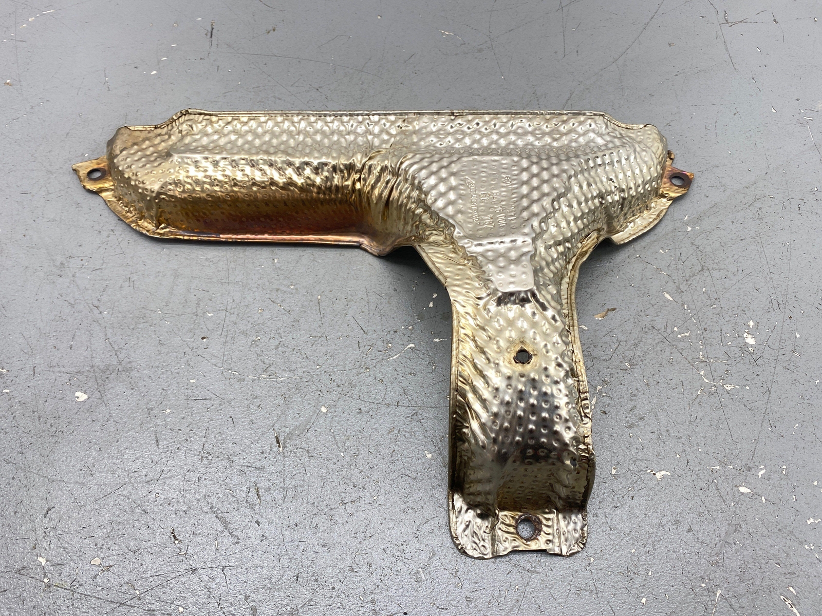 2020-2023 MCLAREN GT 4.0L ENGINE LEFT EXHAUST MANIFOLD HEAT SHIELD SET OEM 2021