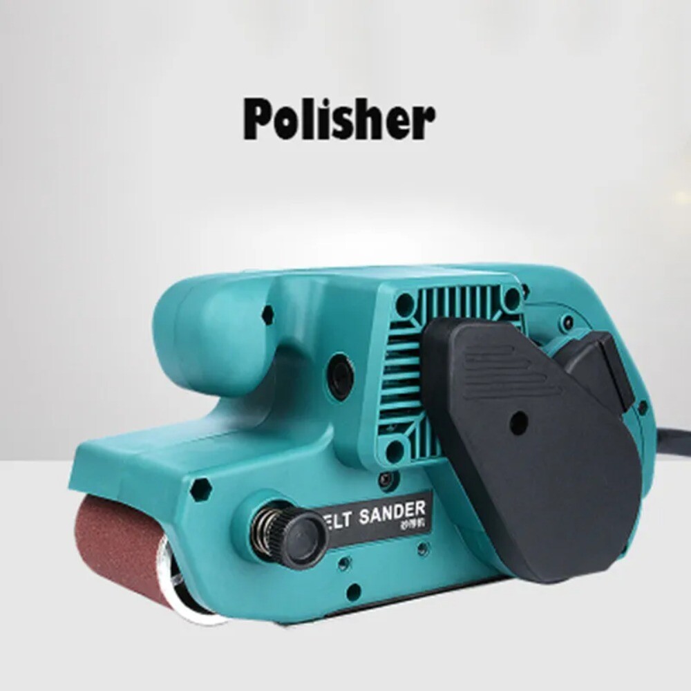 Polishing machine, polishing machine, belt sanding machine, belt sanding machine
